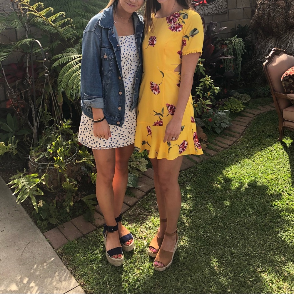 Floral Mini Dress